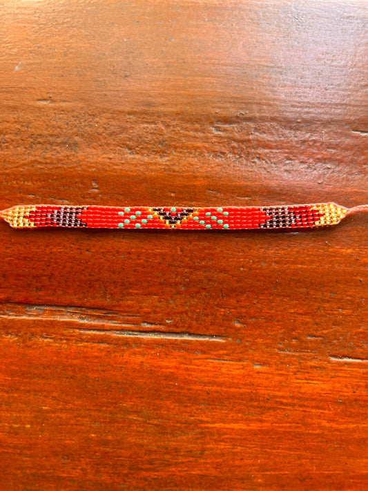 Bracelet Artesanía Mujer Araña (Yanacona)