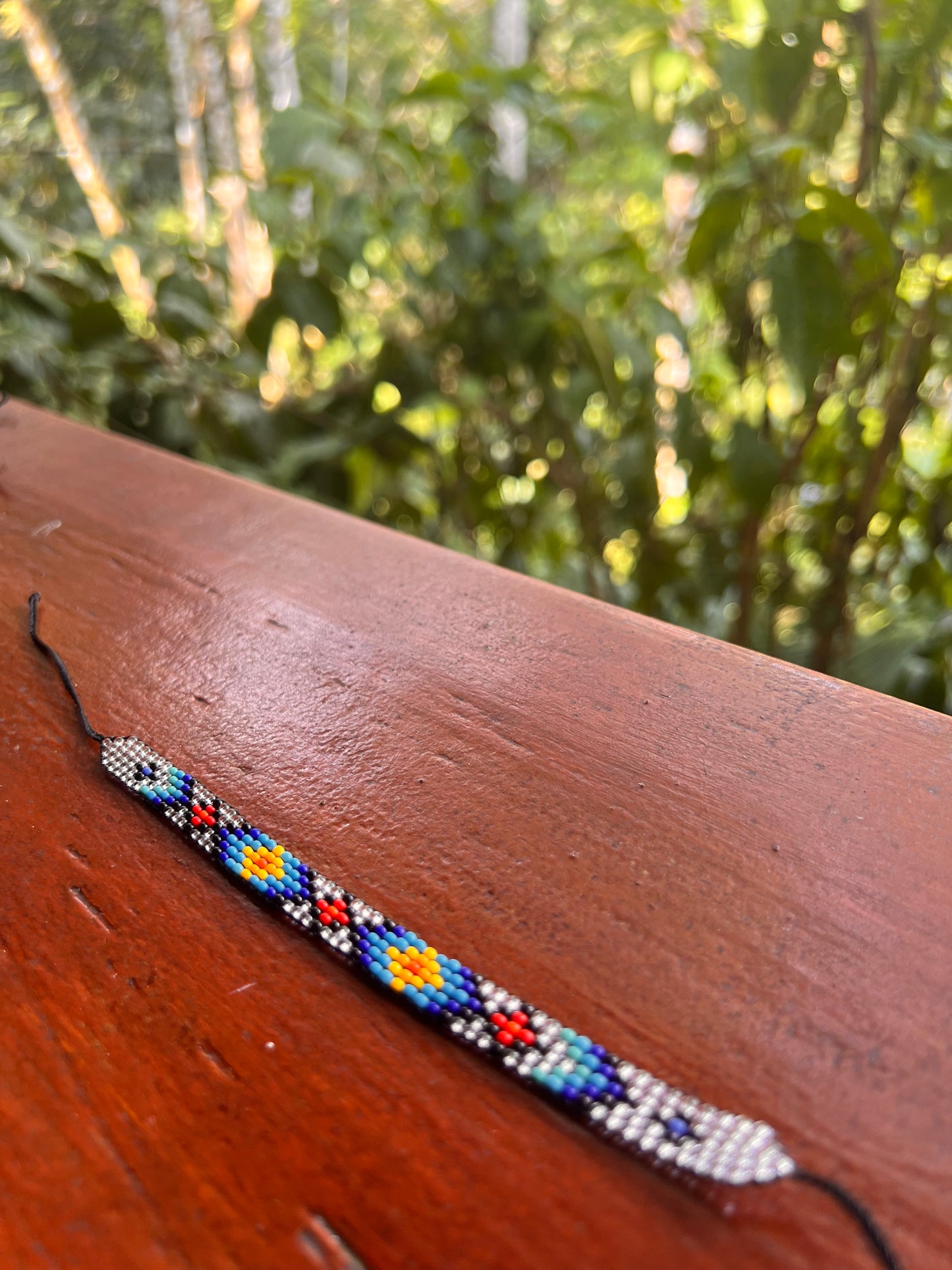 Bracelet Artesanía Mujer Araña (Yanacona)