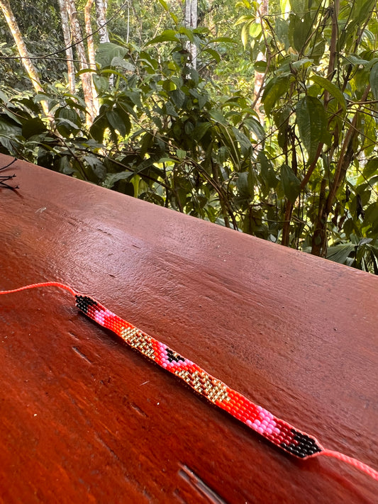 Bracelet Artesanía Mujer Araña (Yanacona)