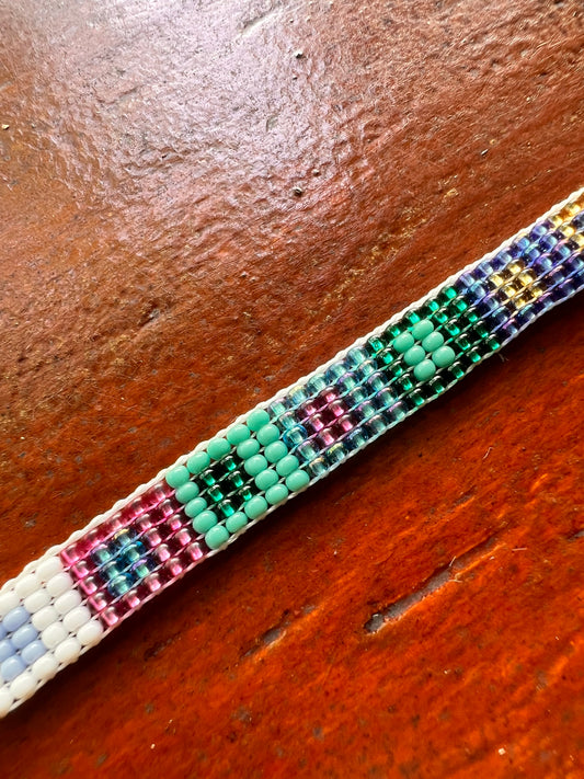 Bracelet Artesanía Mujer Araña (Yanacona)