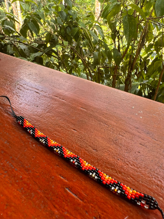 Bracelet Artesanía Mujer Araña (Yanacona)