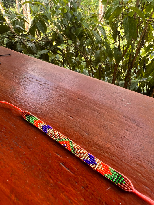 Bracelet Artesanía Mujer Araña (Yanacona)