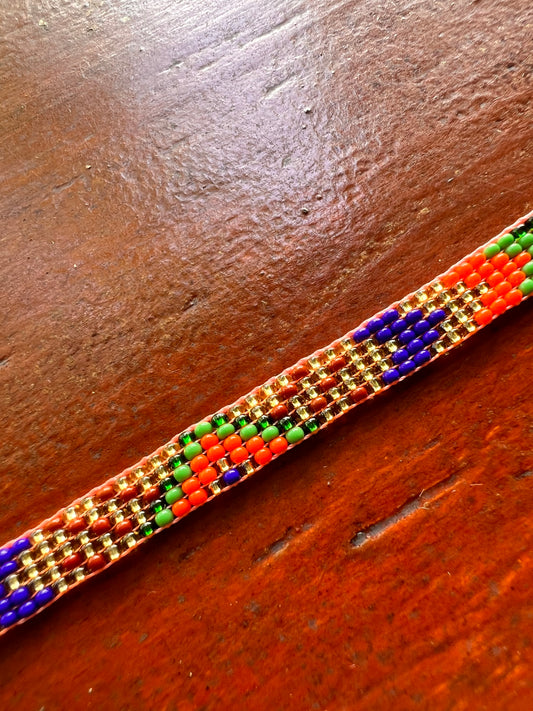 Bracelet Artesanía Mujer Araña (Yanacona)