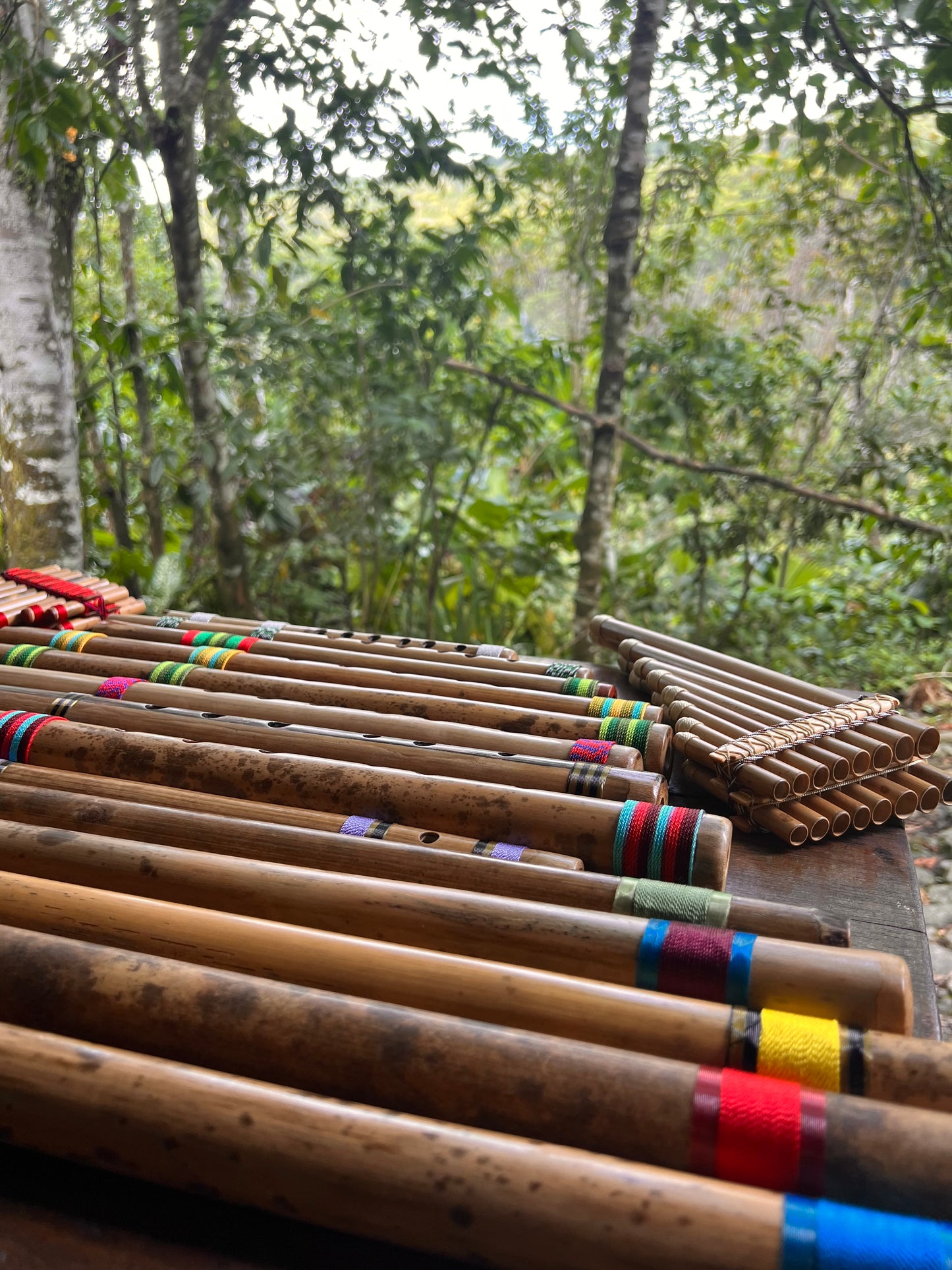 Shamanic flute - Quenacho B major