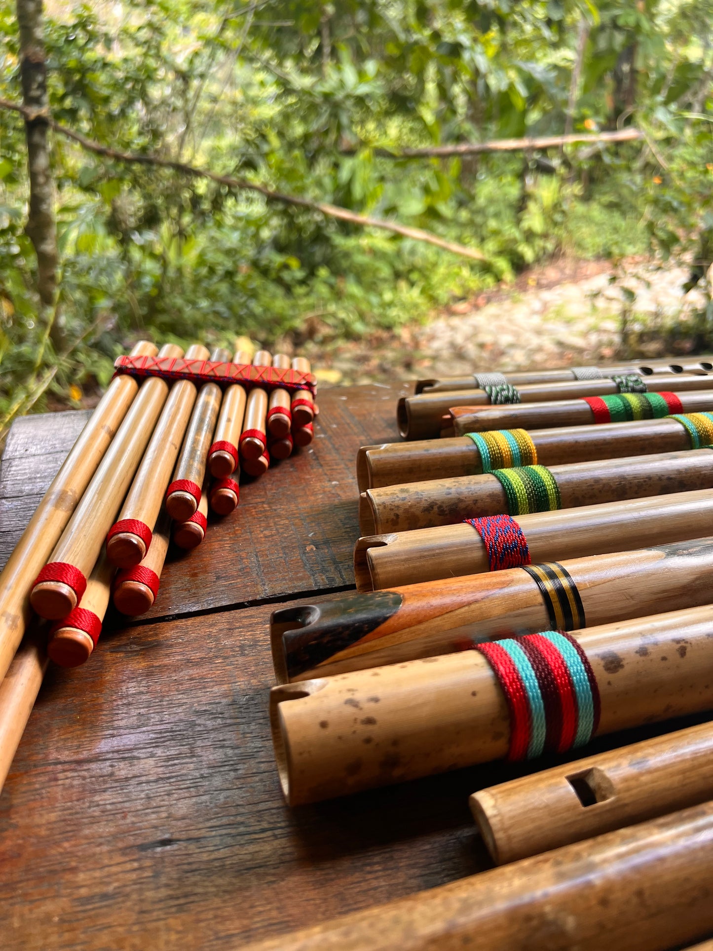 Shamanic flute - Quenacho D major