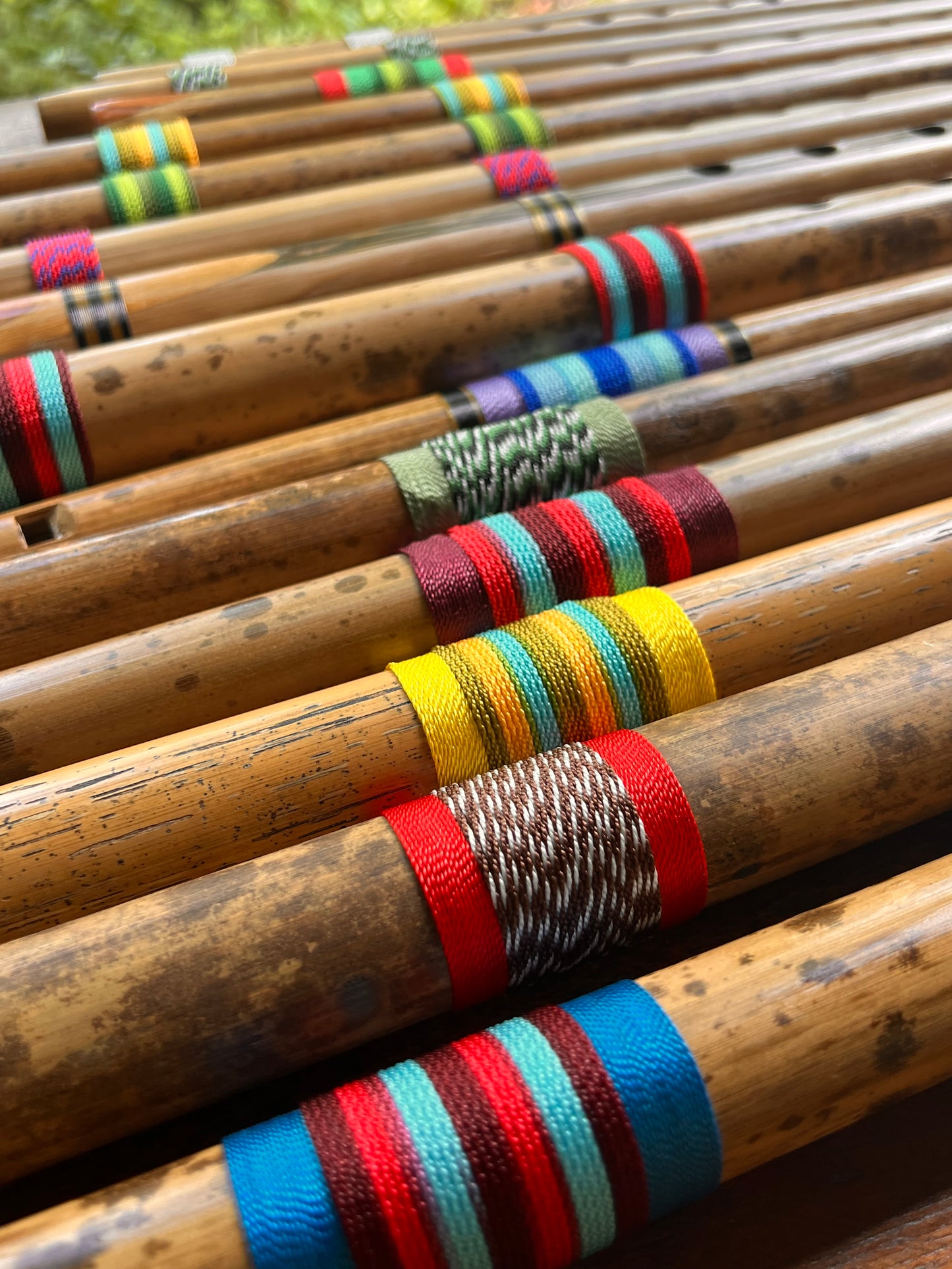 Andean flute - Quena G major