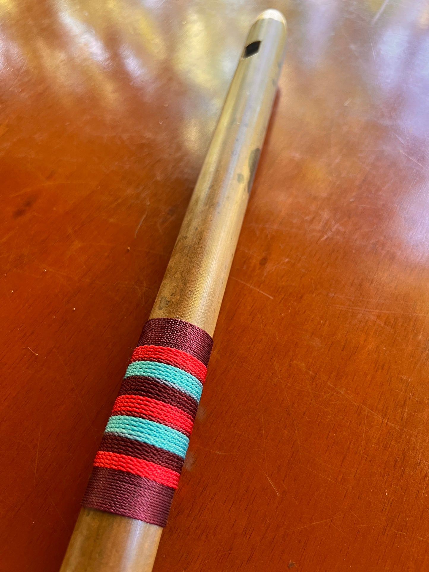 Ruku pingullo - shamanic flute with Tunda from Sibundoy