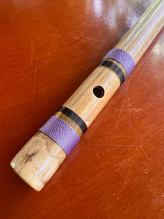 Shamanic flute pingullo medium sized Tunda Sibundoy