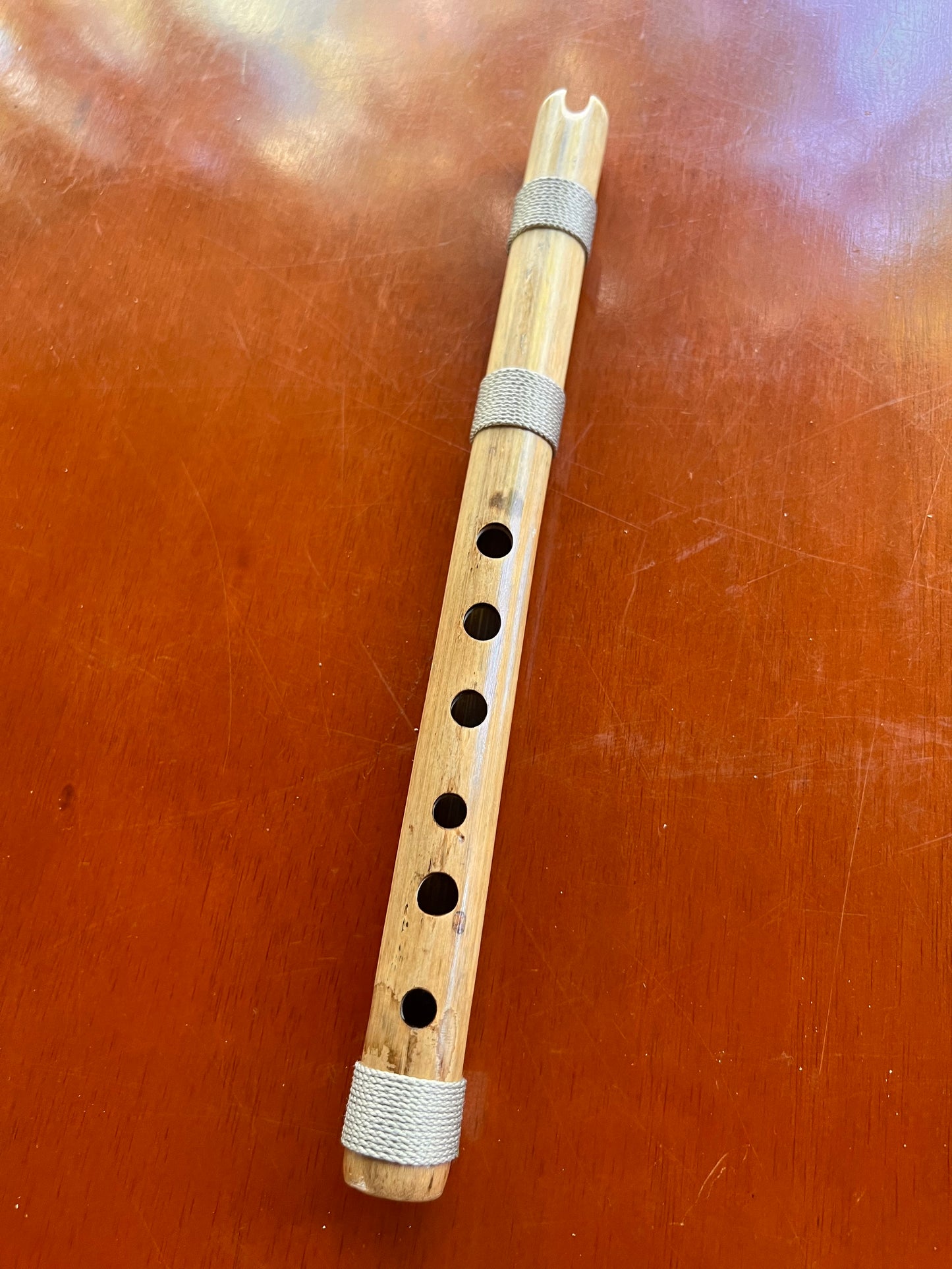 Andean flute - Quena B minor