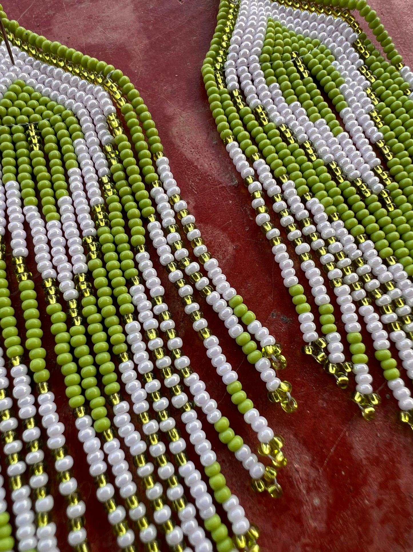 Seedling earrings Inga Kamentsa