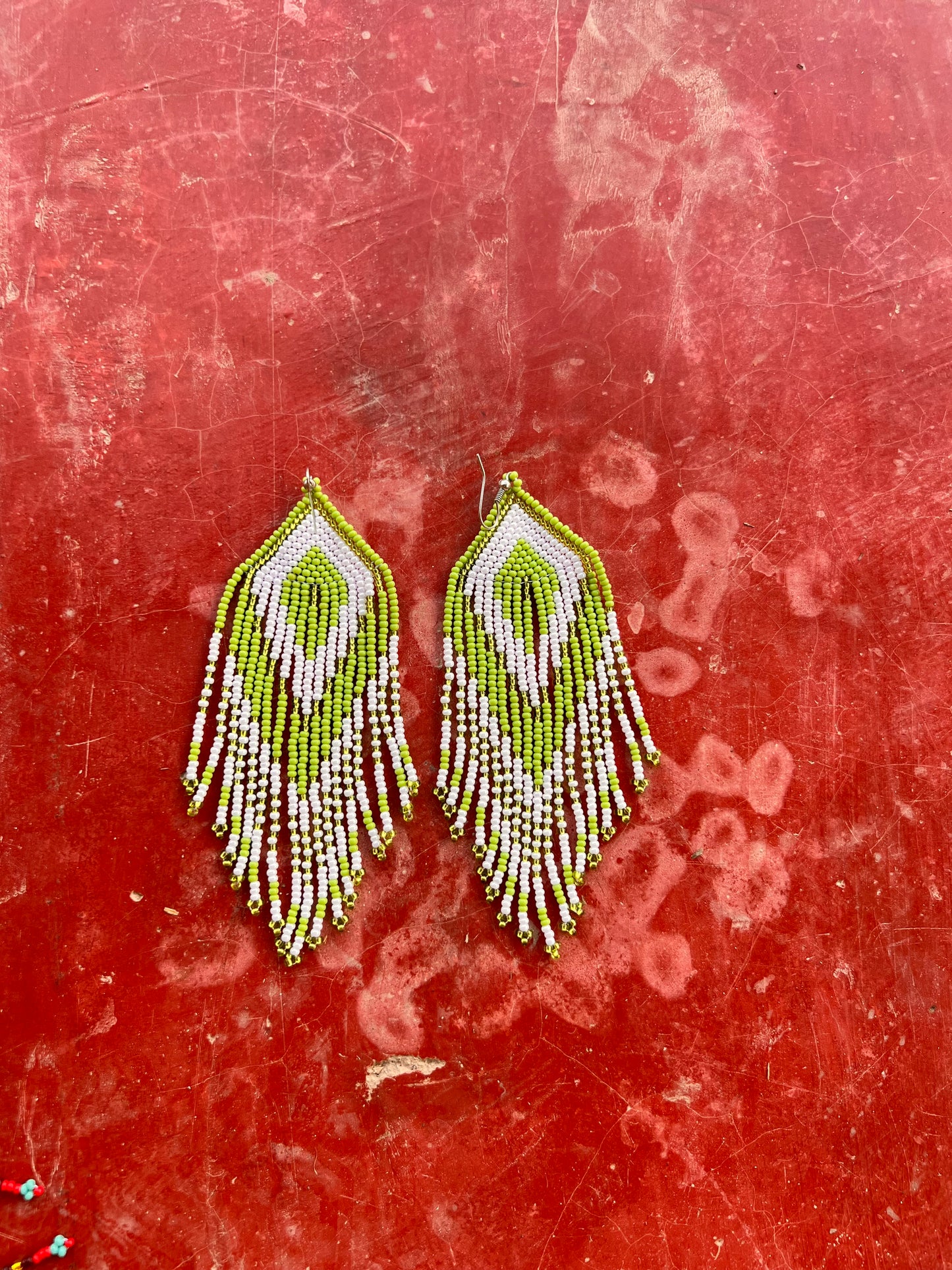 Seedling earrings Inga Kamentsa