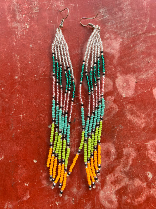 Joyful earrings Inga Kamentsa