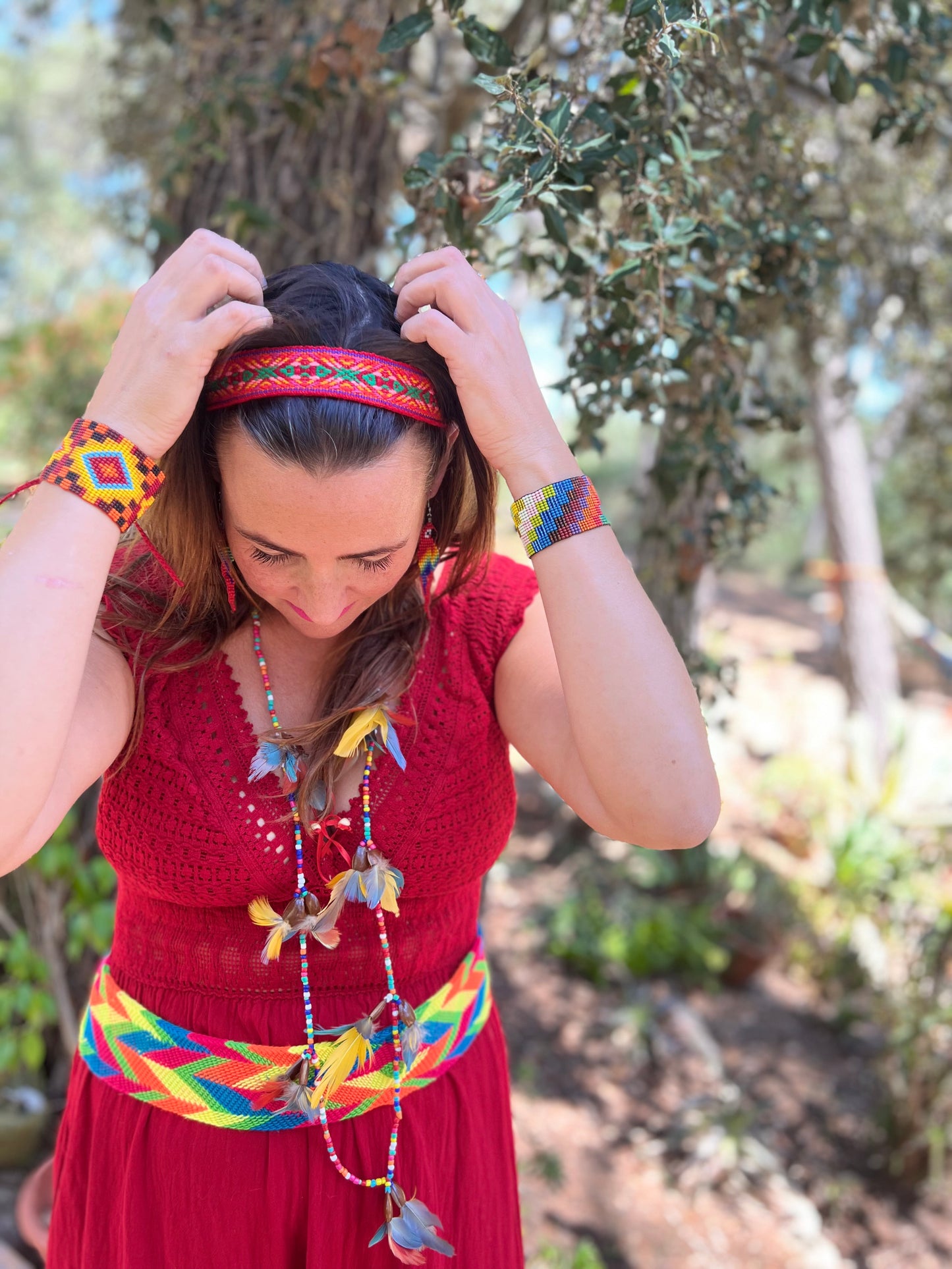 Bracelet Mujer Araña (Yanacona)