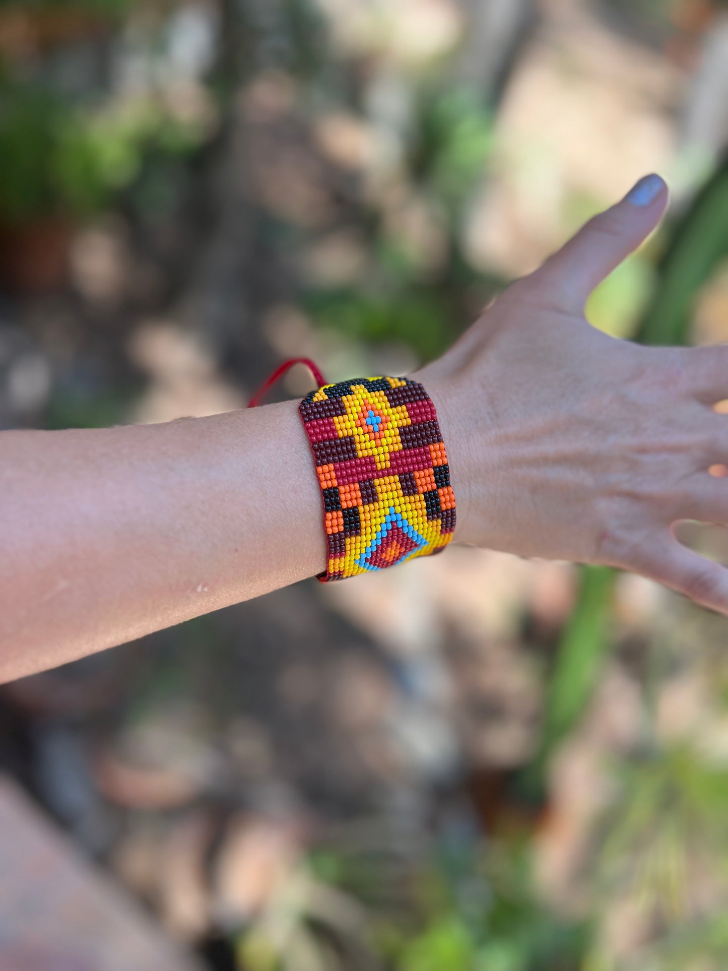 Bracelet Mujer Araña (Yanacona)