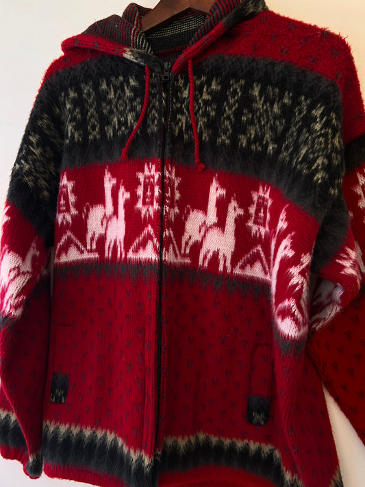 Winterjacke - Alpakas