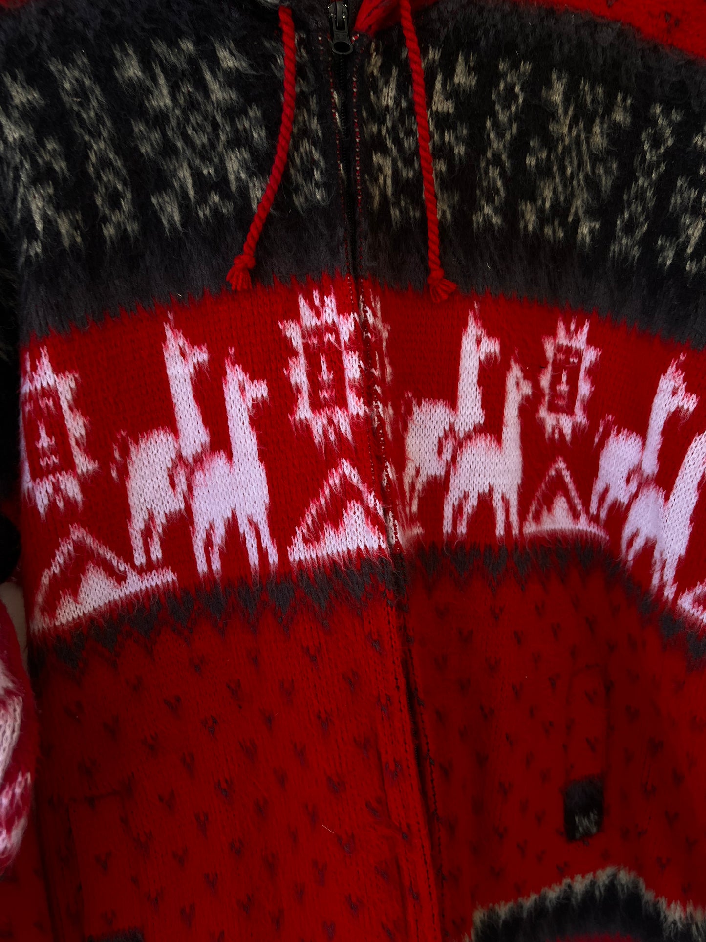 Winter jacket - Alpacas