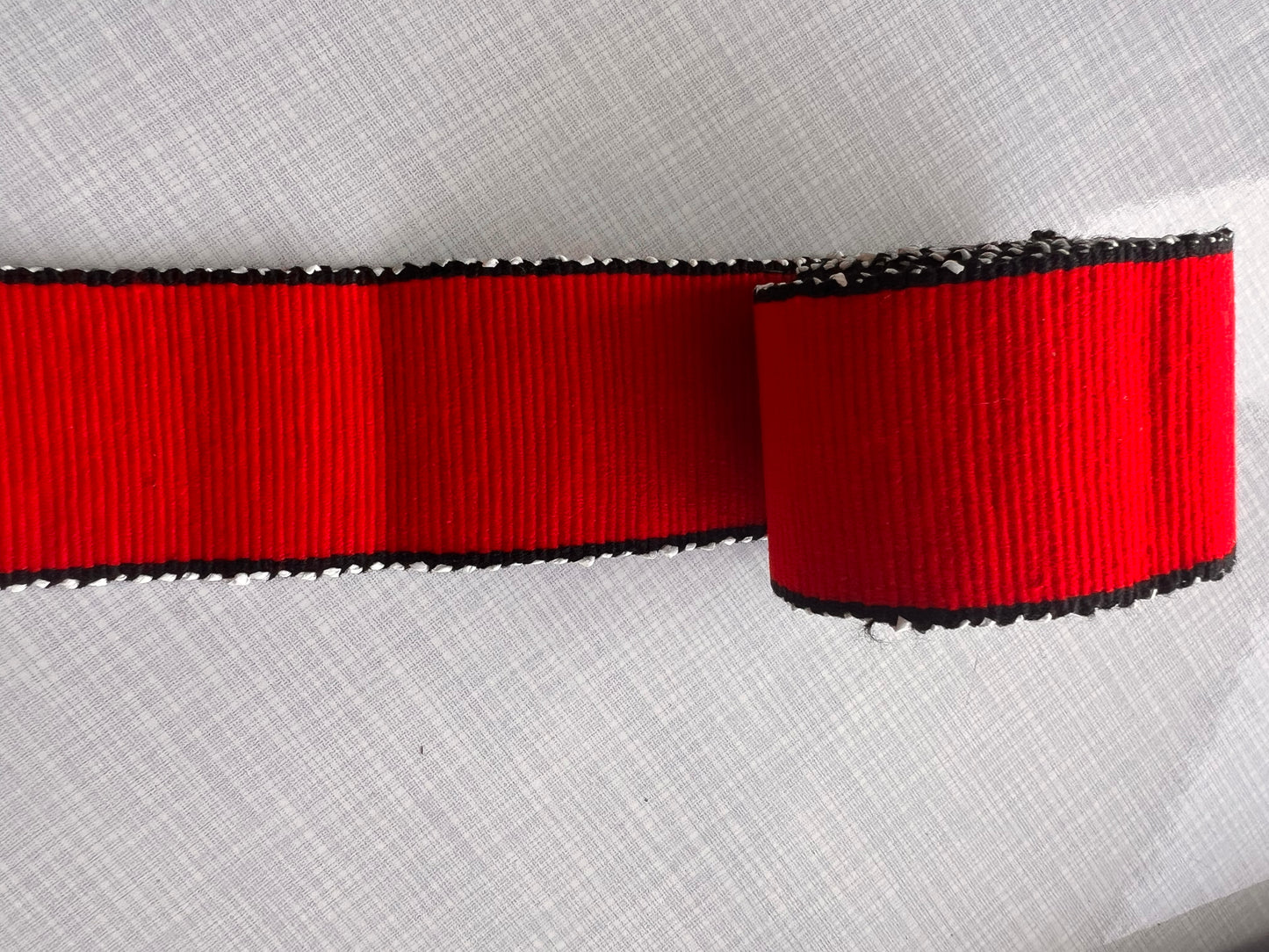 Red ceremony belt 6cm x 170cm