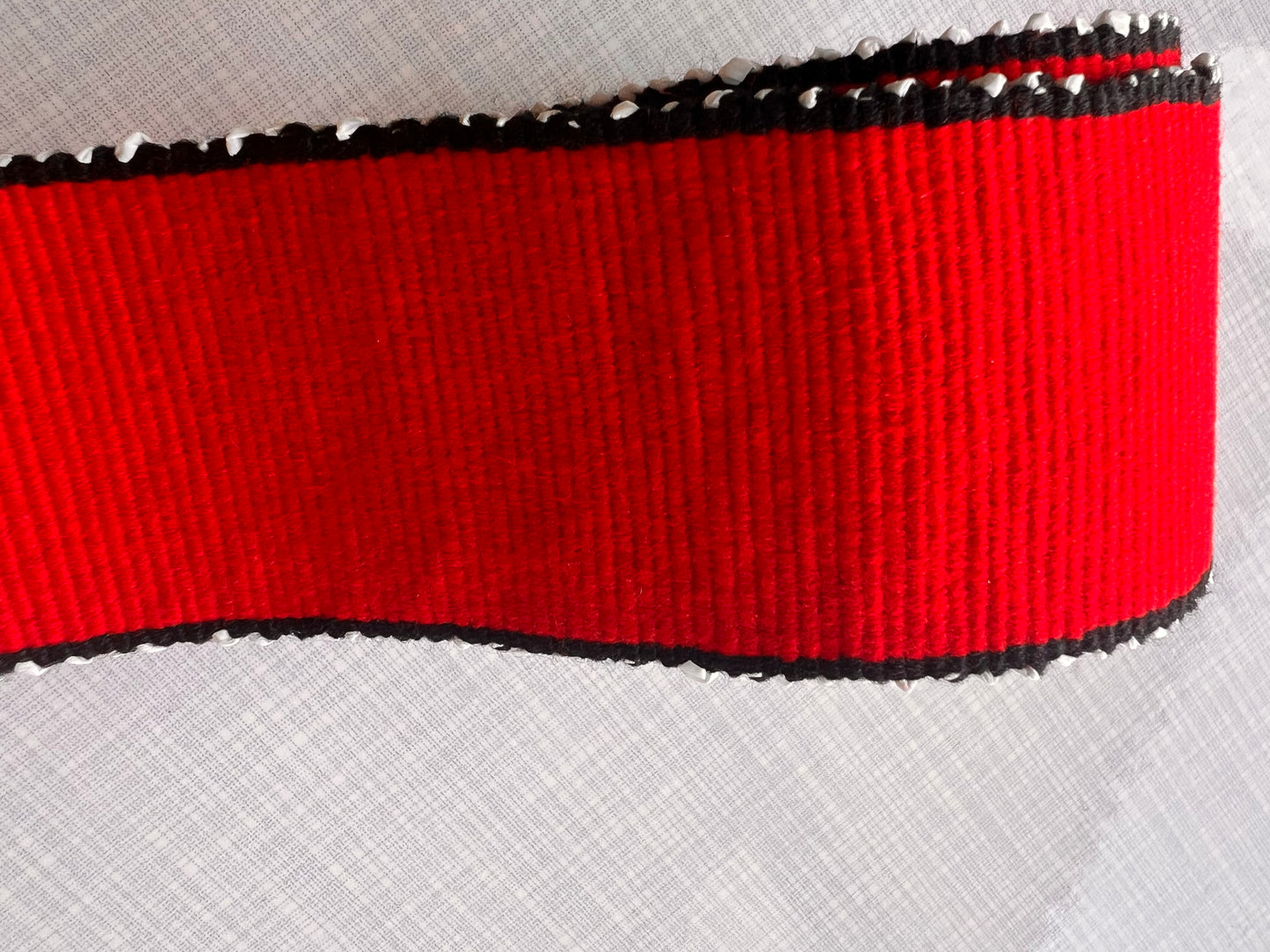 Red ceremony belt 6cm x 170cm