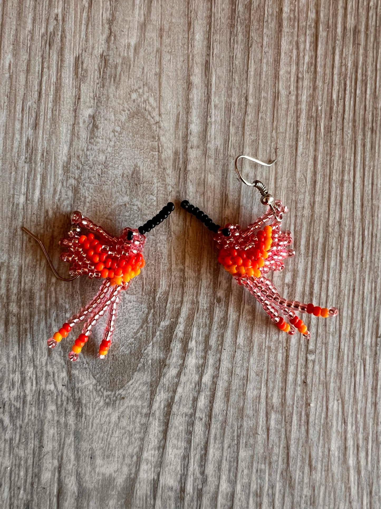 Colibrí earrings Yanacona