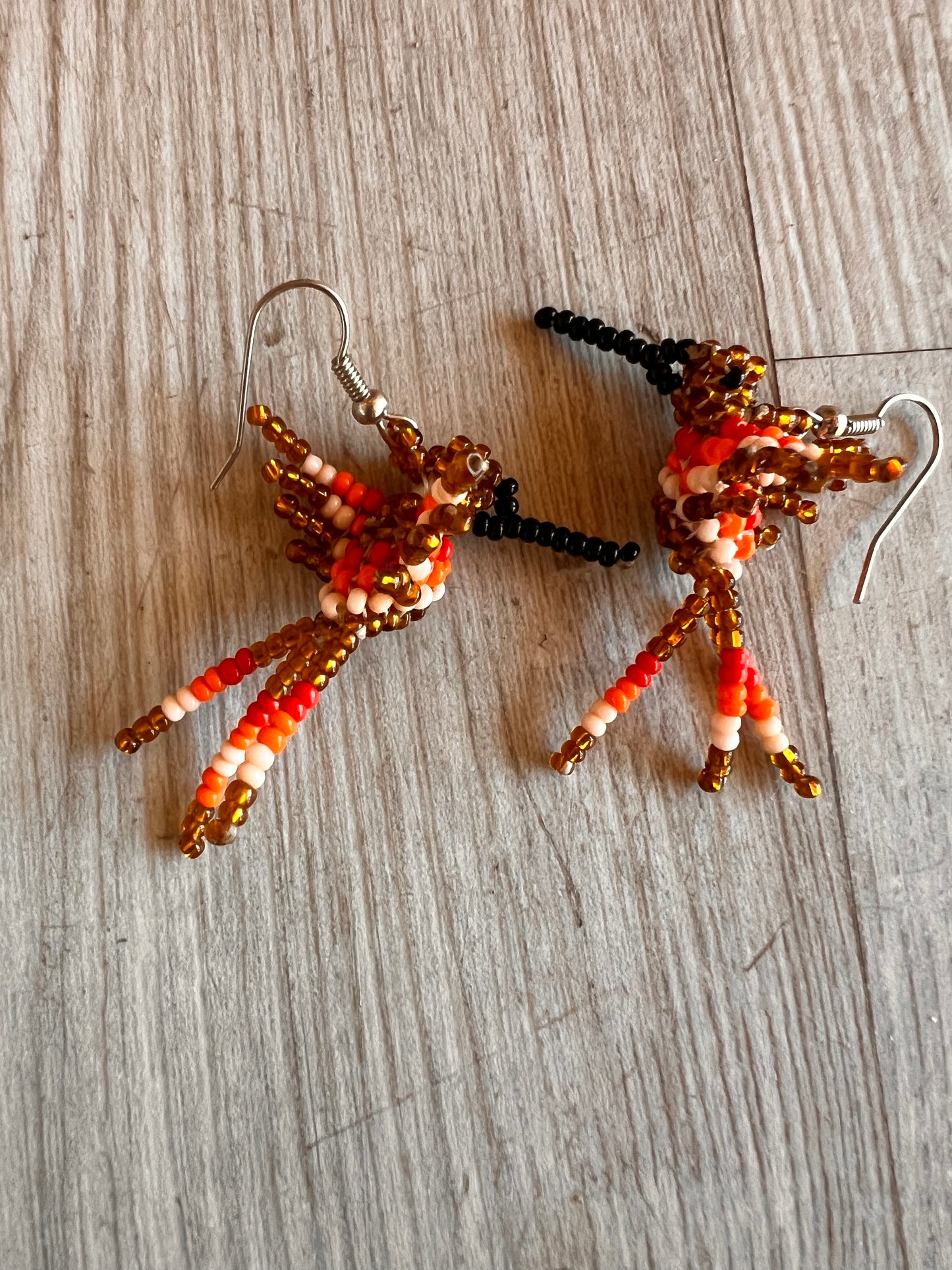 Colibrí earrings Yanacona