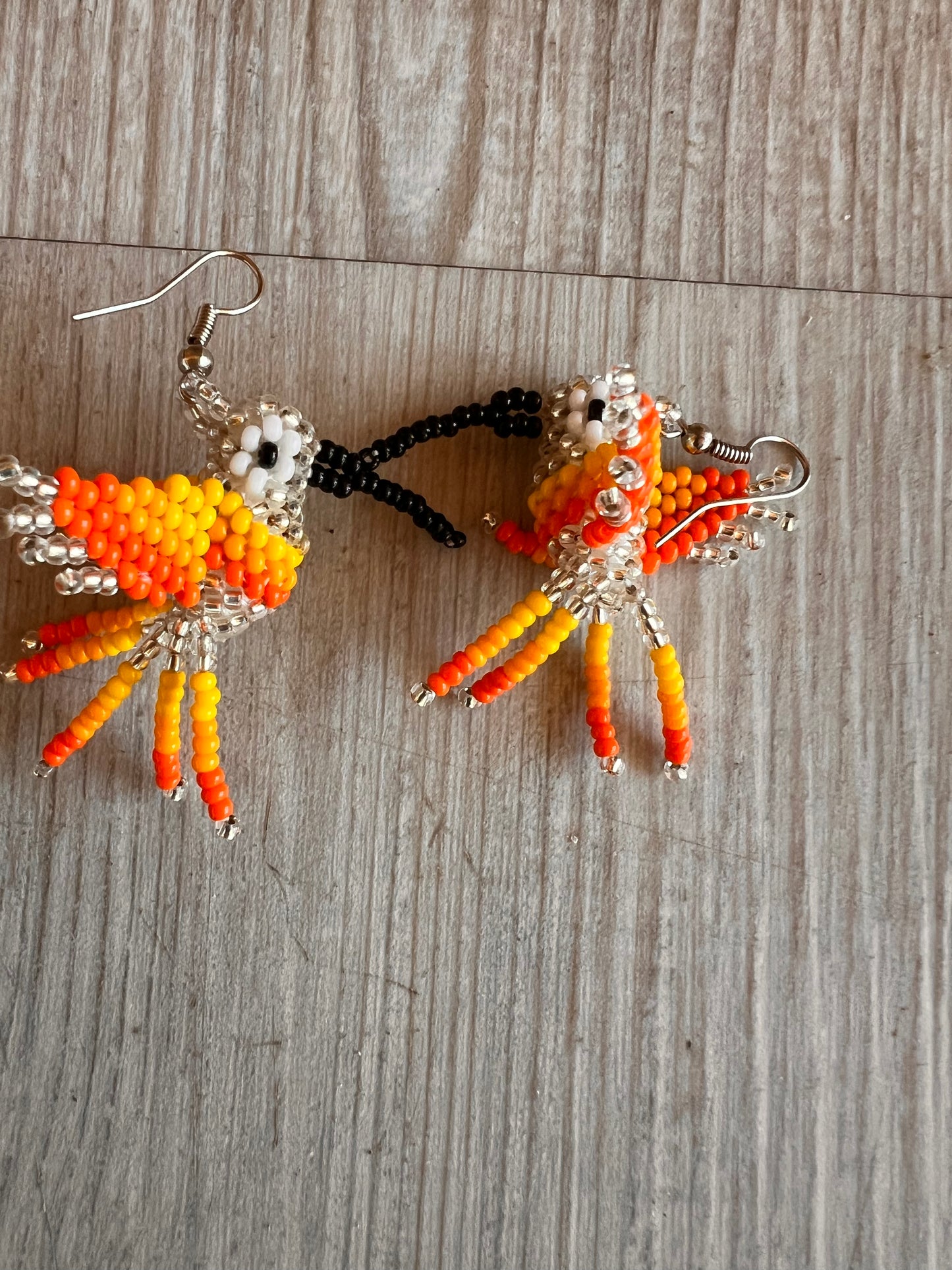 Colibrí earrings Yanacona