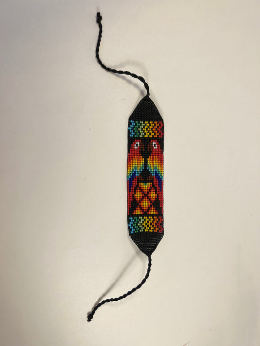 Guacamayo bracelet Mujer Araña (Yanacona)