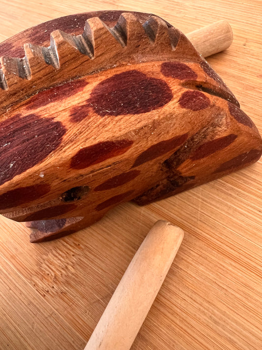 Dschungelrassel - Frosch Chac Chac