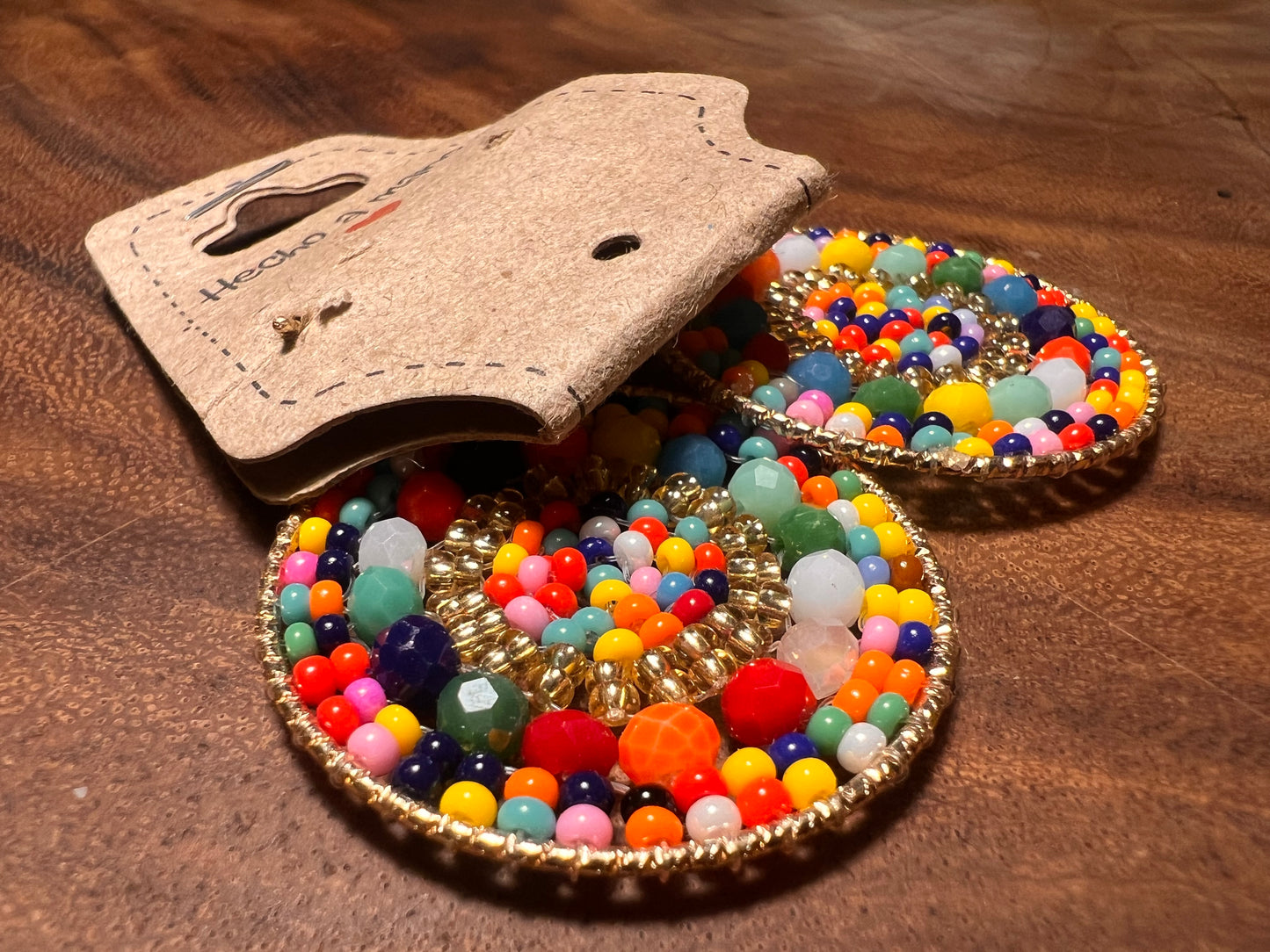 Fröhliche Ohrringe Inga Kamentsa