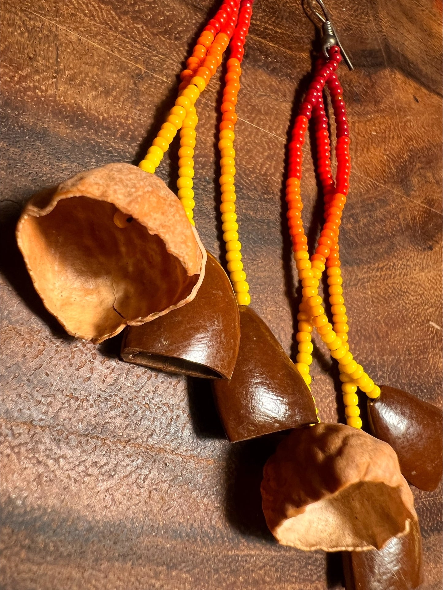 Playful Cascabeles earrings