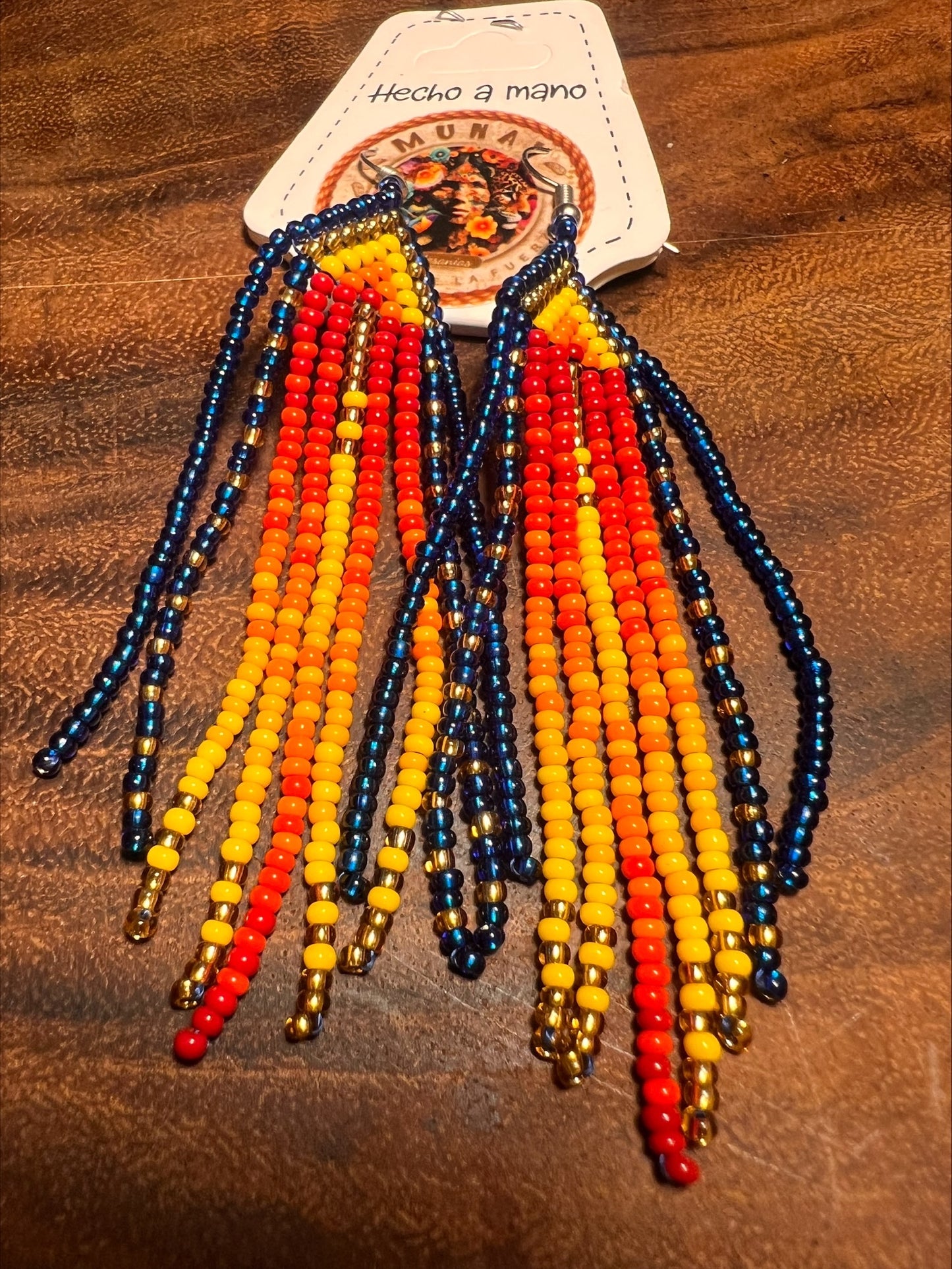 Sky in colours earrings