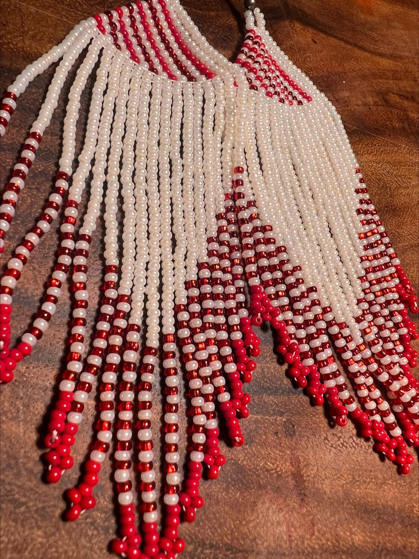 Schwarz-Weiß-Ohrringe Inga