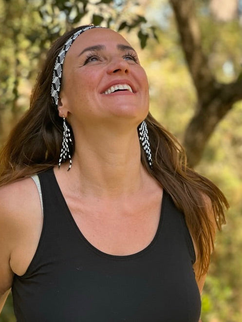 Ohrringe für Tag und Nacht