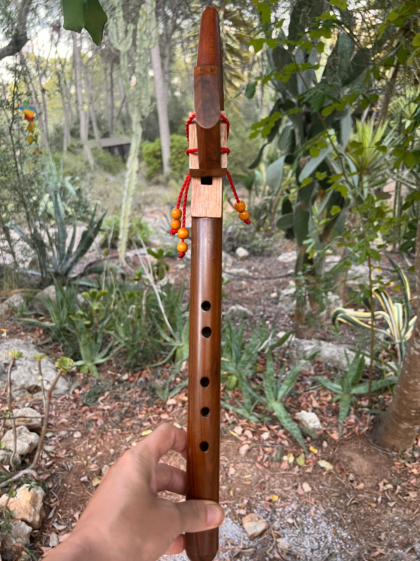 Pentatonic native flute