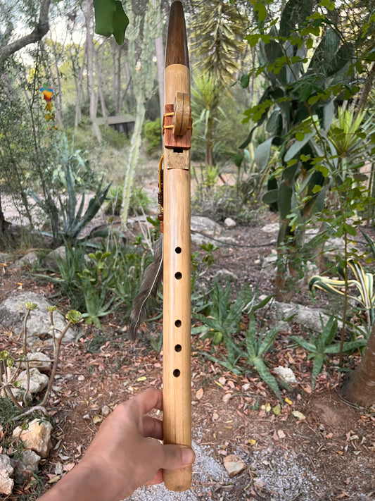 Pentatonic native flute - A flat minor