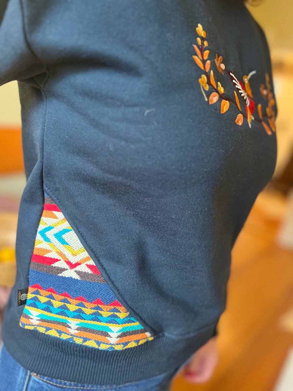 Sudadera con capucha Peguche - edición atrapasueños