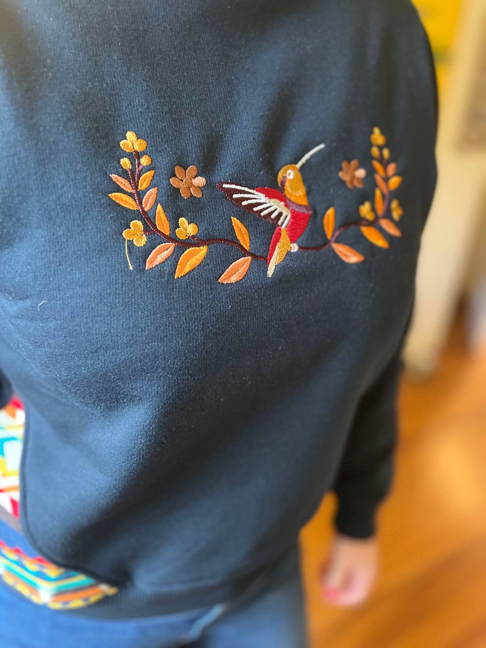 Sudadera con capucha Peguche - edición atrapasueños