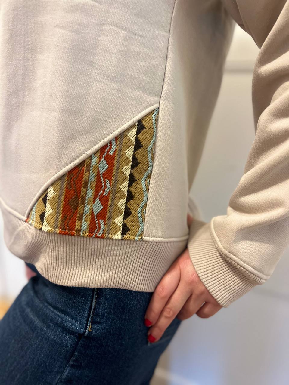 Sudadera con capucha Peguche - edición atrapasueños