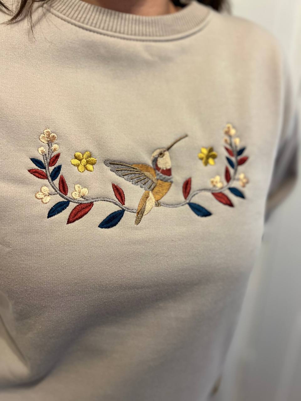 Sudadera con capucha Peguche - edición atrapasueños