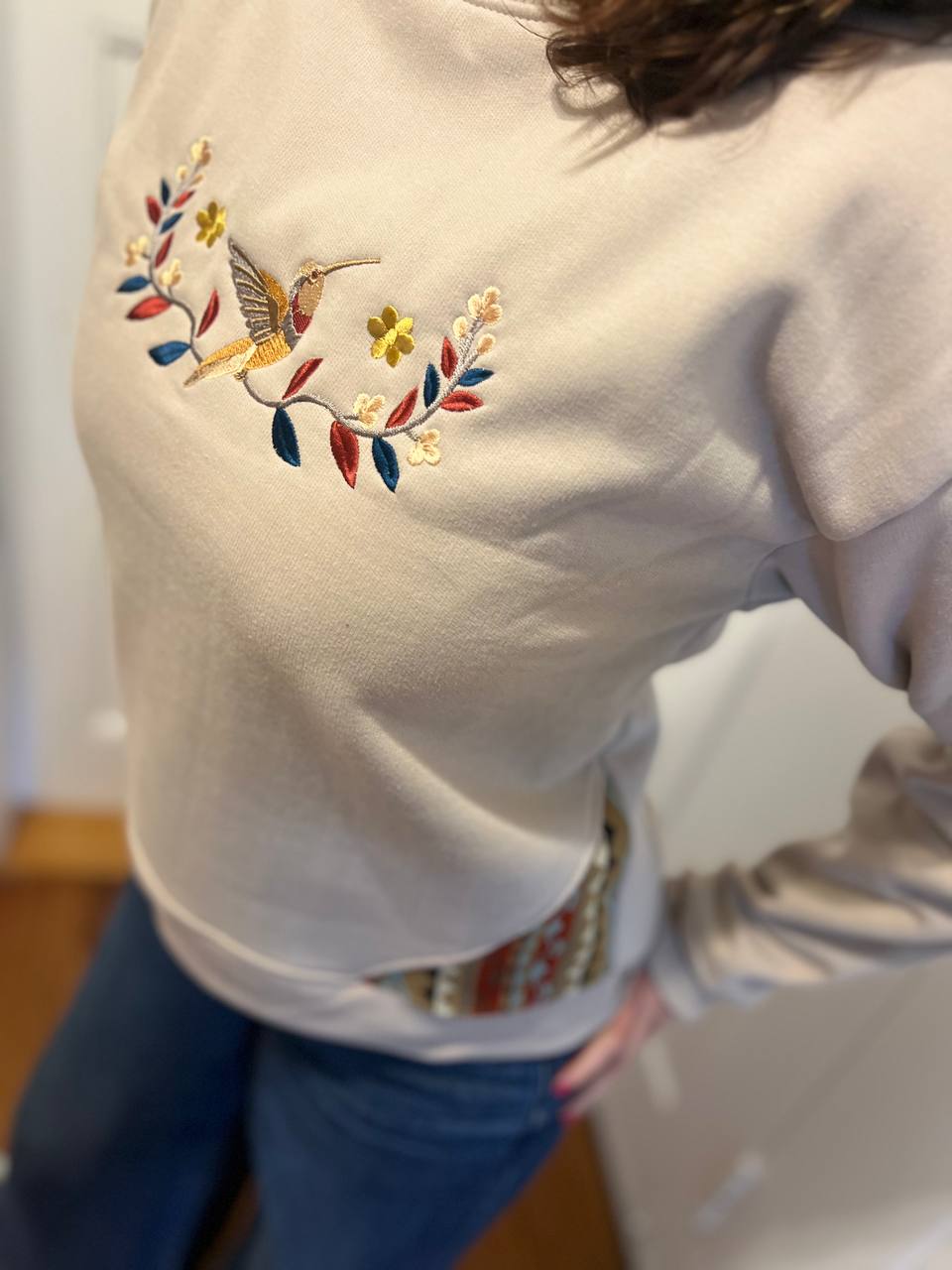 Sudadera con capucha Peguche - edición atrapasueños