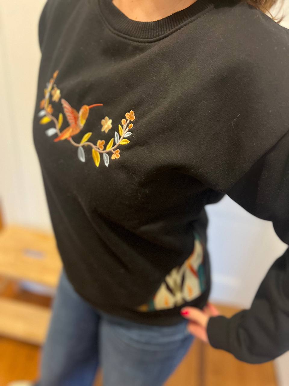 Sudadera con capucha Peguche - edición atrapasueños