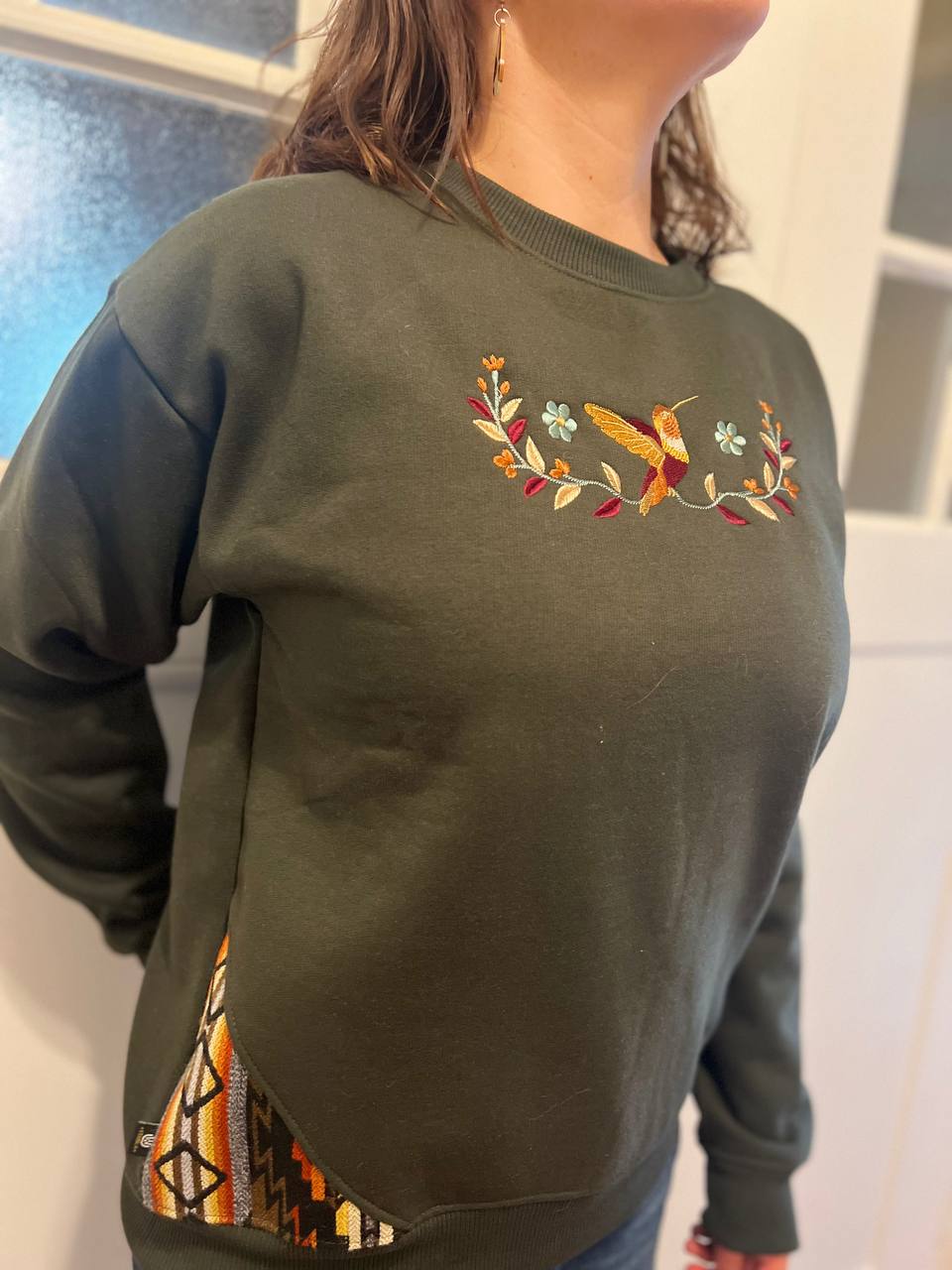 Sudadera con capucha Peguche - edición atrapasueños