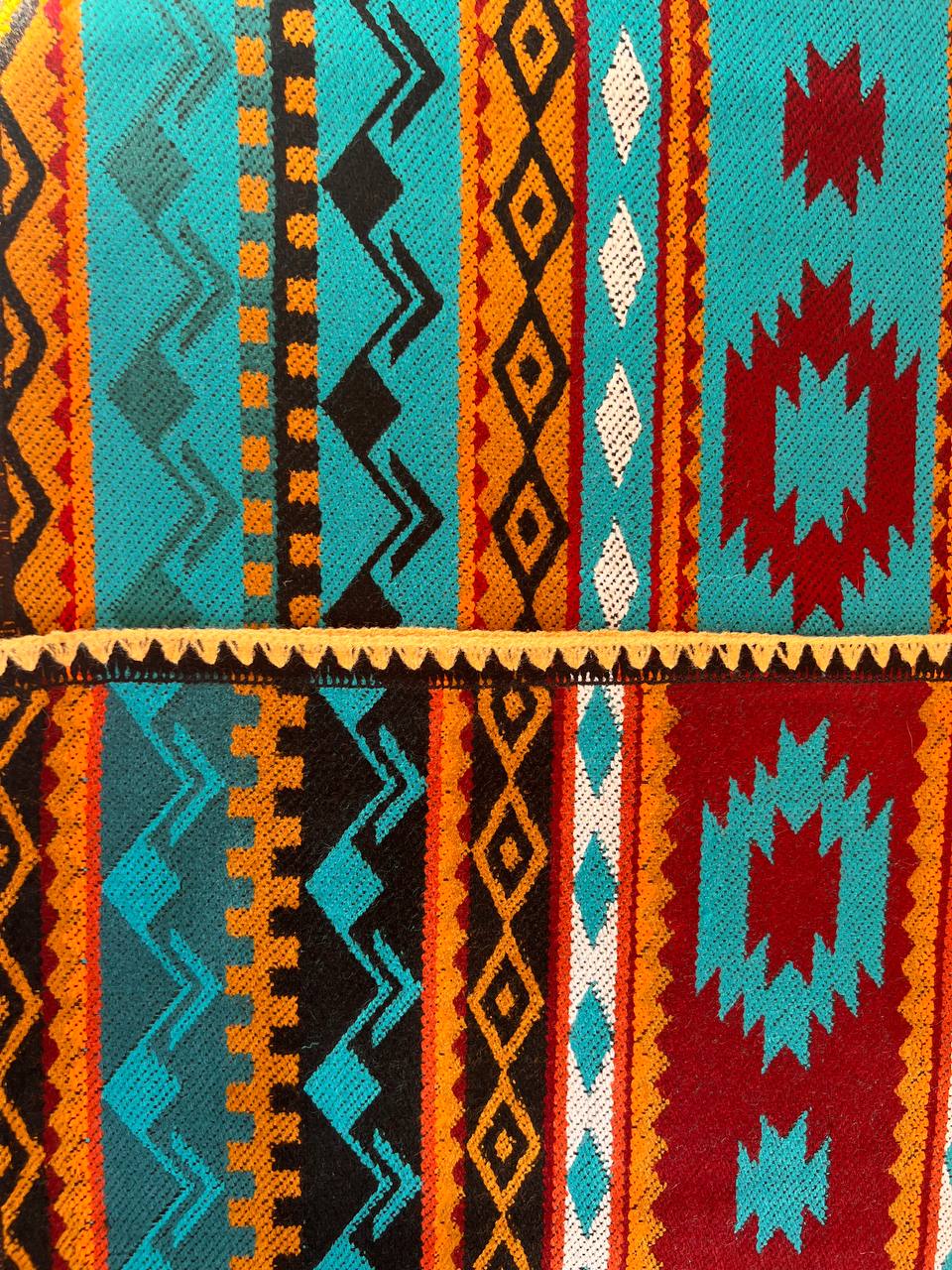 Blue table cloth 20x10 cm