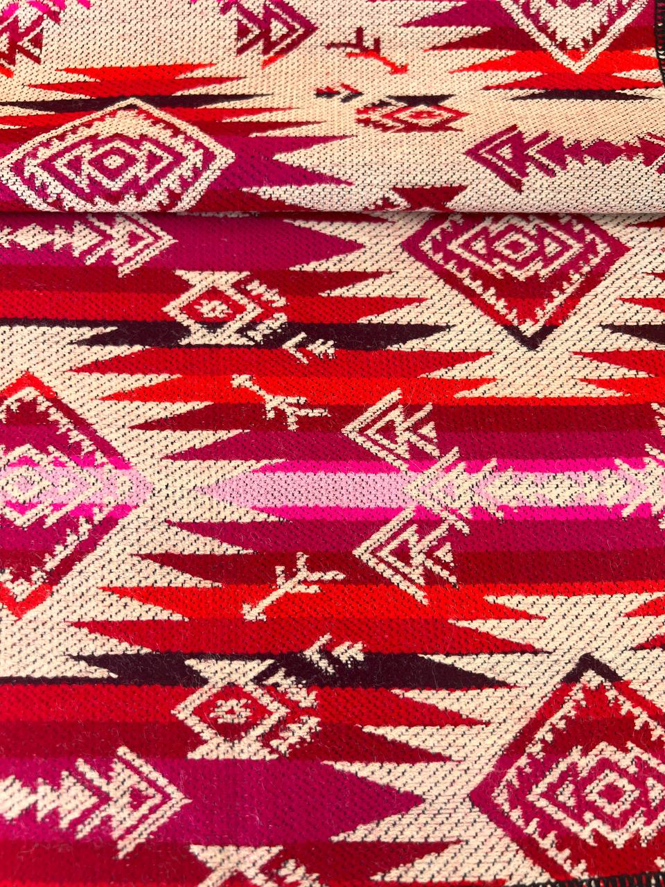 Red table cloth 14x10 cm