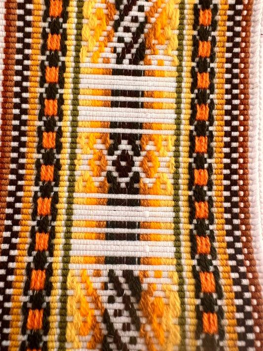 Yellow belt 8x280 cm