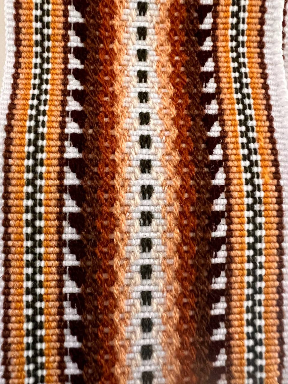 Cinturón ceremonia verde 9cm x 230cm