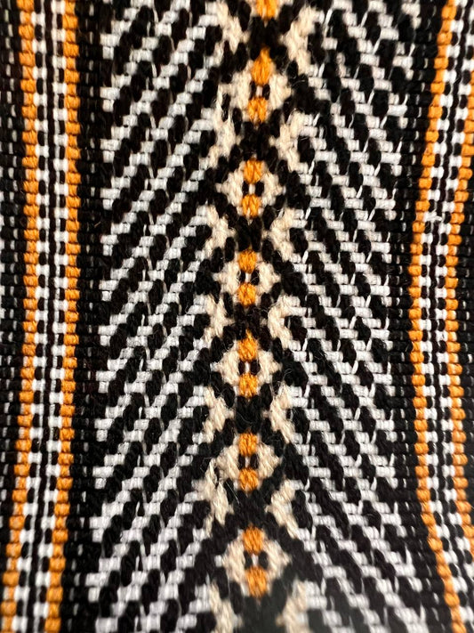 Brown black belt 6x260 cm