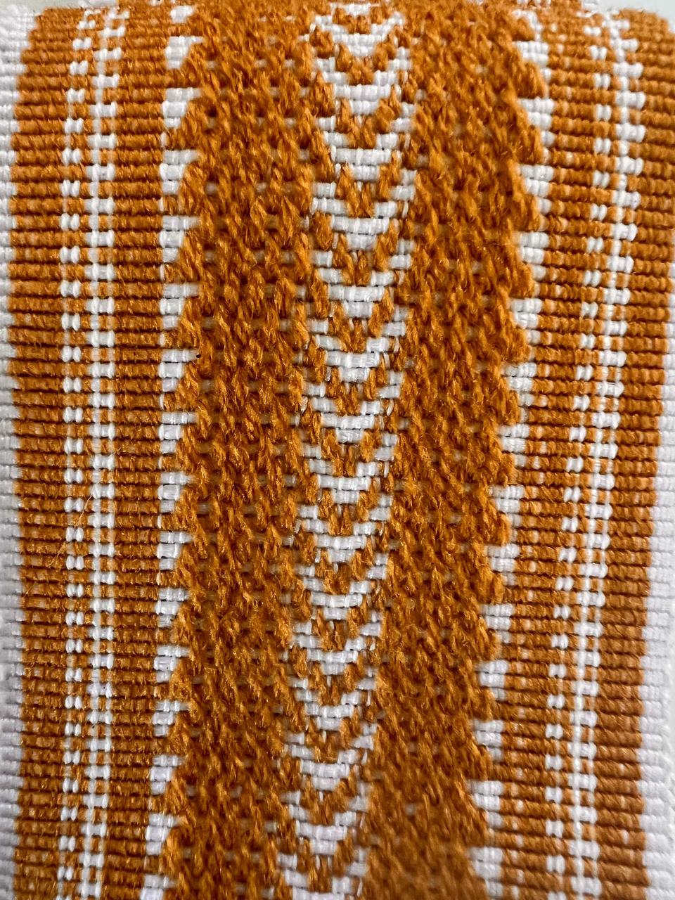 Grüner Zeremoniengürtel 9cm x 230cm