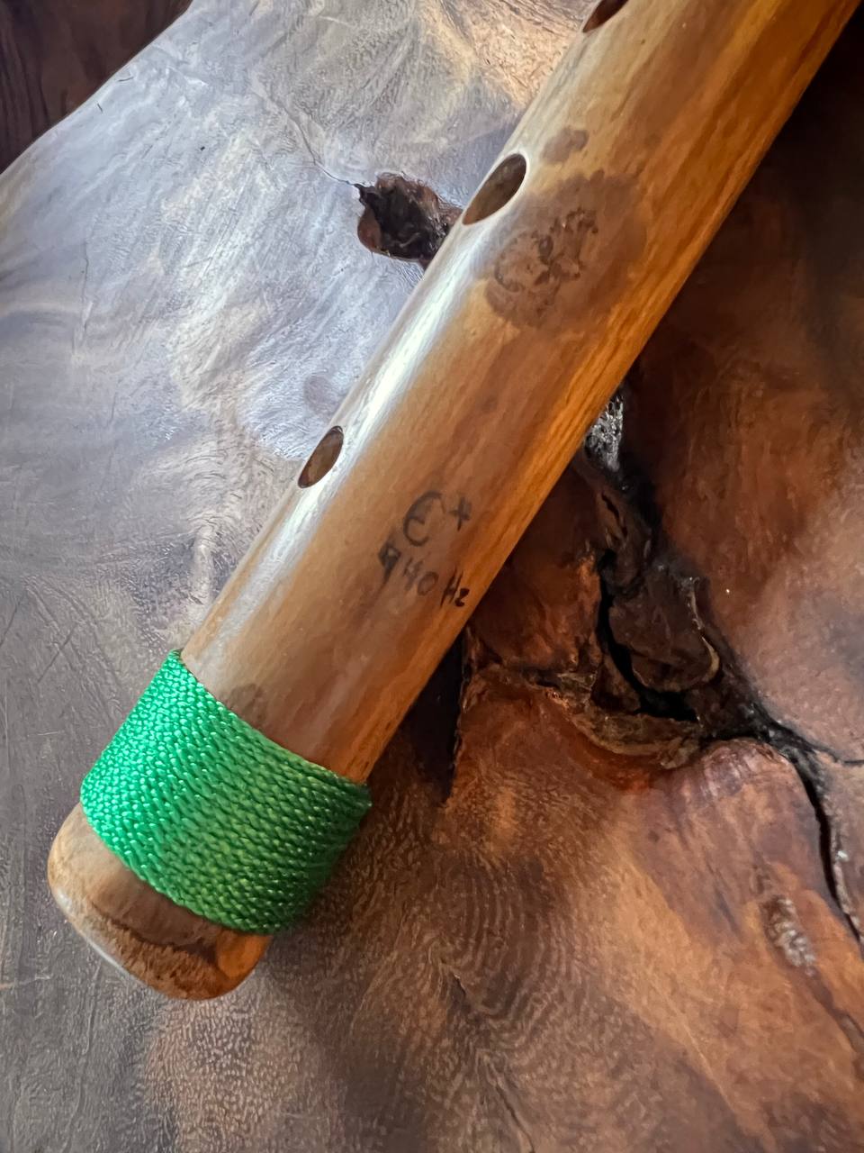 Flauta quenacho en mi mayor