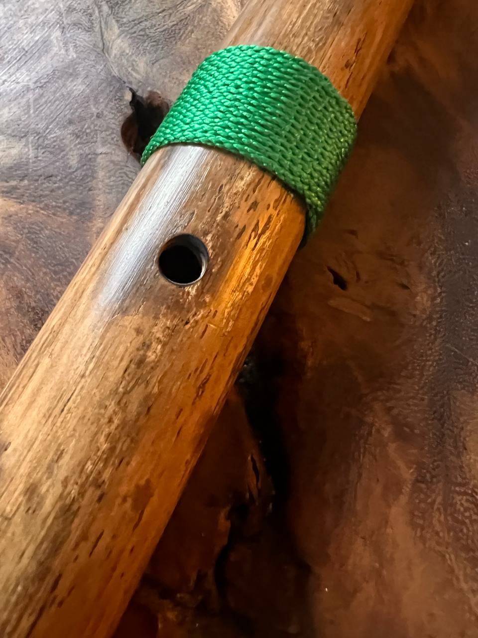 Flauta quenacho en mi mayor