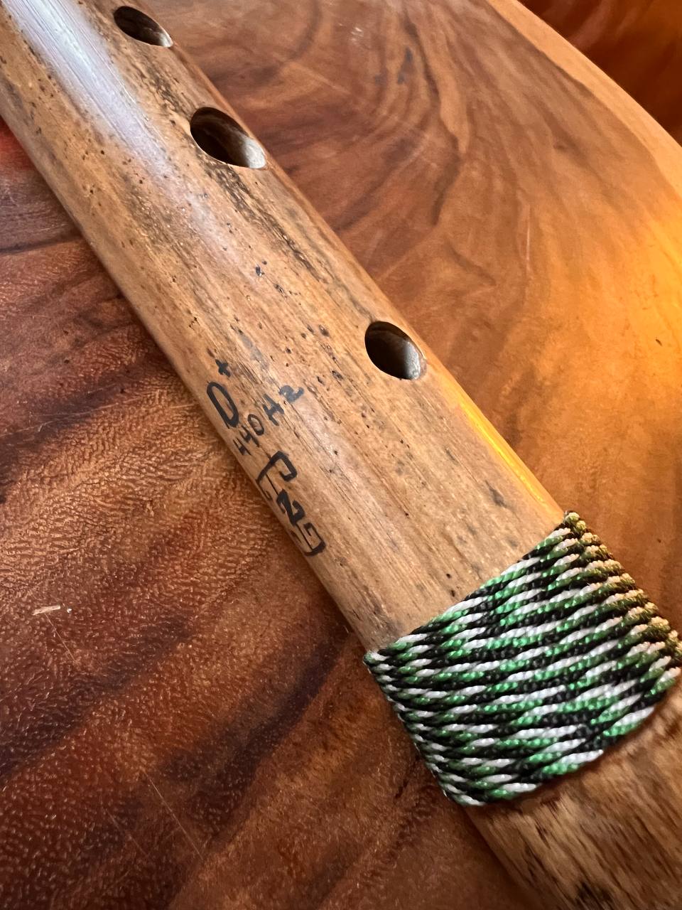 Flauta quenacho en re mayor